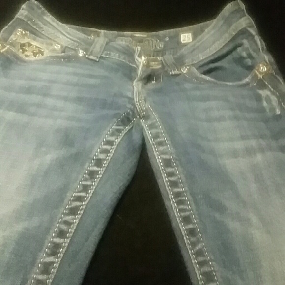 MISS ME'S FAB CONDITION, WORN 2× FAB & BLINGED - Picture 4 of 6